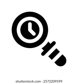 research icon. vector glyph icon for your website, mobile, presentation, and logo design.