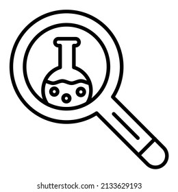 Research icon vector image. Can also be used for web apps, mobile apps and print media.