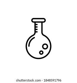 Research icon in vector. Logotype
