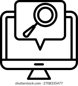 Icono de investigación para su proyecto