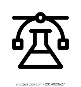 research icon for your website design, logo, app, UI.