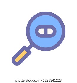icono de investigación para el diseño de tu sitio web, logotipo, aplicación, interfaz de usuario.