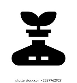 icono de investigación para tu sitio web, móvil, presentación y diseño de logotipo.
