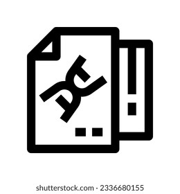 icono de investigación para tu sitio web, móvil, presentación y diseño de logotipo.