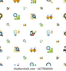 los iconos de investigación se realizan sin problemas. Incluye optimización de SEO plana editable, campaña social, ampliador, análisis semántico, iconos de campaña creativa. iconos de investigación para web y móvil.