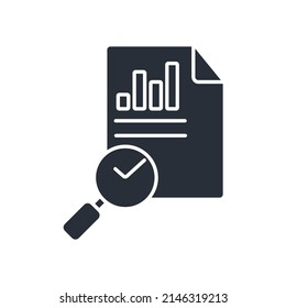 research icons  symbol vector elements for infographic web