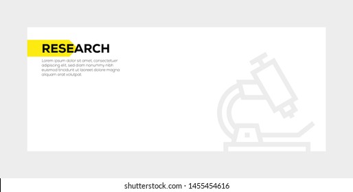 RESEARCH AND ILLUSTRATION ICON CONCEPT