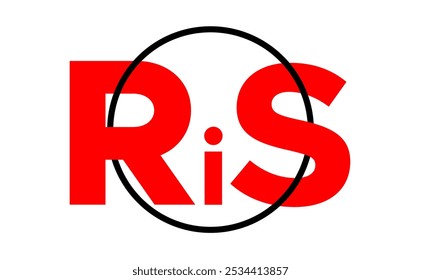 Logótipo RIS do Sistema de Informação sobre Investigação