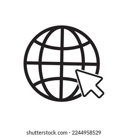 Research insight logo icon vector template. Research logo with simple and elegant magnifying glass symbol.