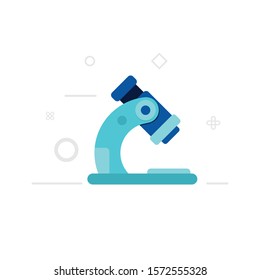 Research laboratory vector illustration concept