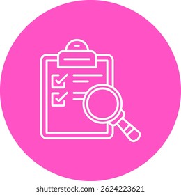 Línea de investigación Diseño de íconos de Vector