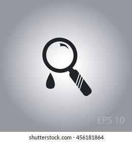 Research liquid icon