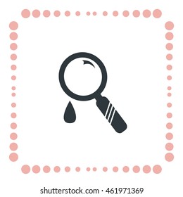 Research liquid icon