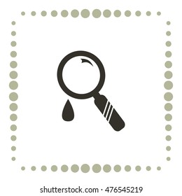 Research liquid icon