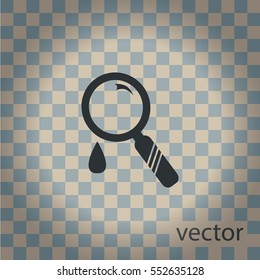 Research liquid icon