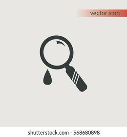 Research liquid icon