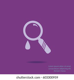 Research liquid icon