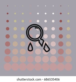 Research liquid icon