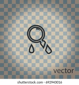 Research liquid icon