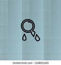 Research liquid outline icon