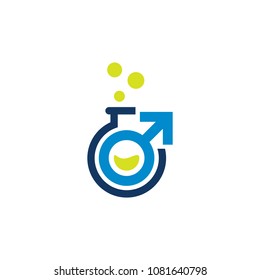 Research Man Logo Icon Design