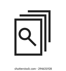 Research, medical, lab icon vector image. Can also be used for education, academics and science. Suitable for use on web apps, mobile apps, and print media.