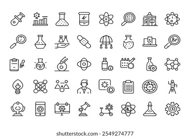 Research Methods Icon Exploring Different Approaches