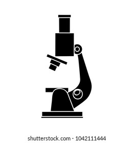 research microscope icon