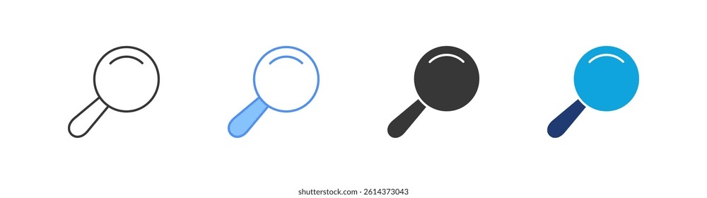 Research Multi Style Icon Sheet