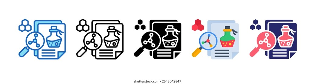 Research Multiple Style Icon Set Collection.