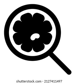 research on coronavirus seen through a magnifying glass