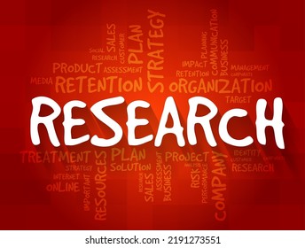 Research Organized Effort Gather Information About Stock Vector ...