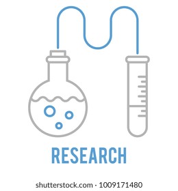 Research outline icon