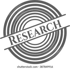 Research pencil emblem