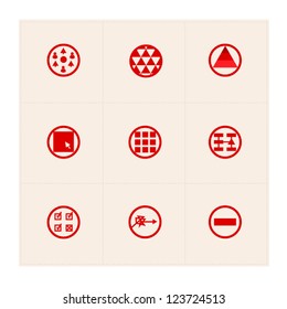 Research Results and Methodology Concept Icons. Use to represent abstract ideas simply for scientists and researchers.