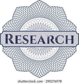 Research rosette