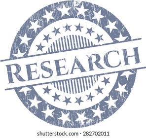 Research rubber seal