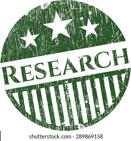 Research rubber seal