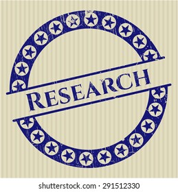 Research rubber seal