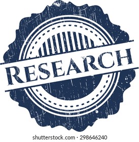 Research rubber seal