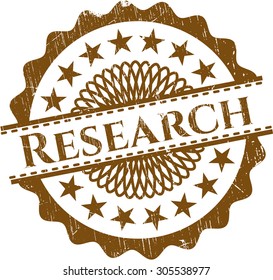 Research rubber seal