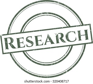 Research rubber seal
