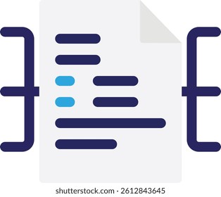 Research Science Laboratory Icon Vector Flat Illustration
