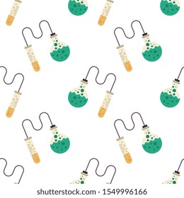 Research seamless pattern design, Repeat textile design. Fabric print.