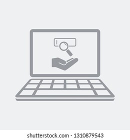 Research services online icon