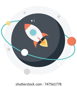 Research and space exploration Vector Icon