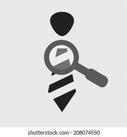 research staff icon