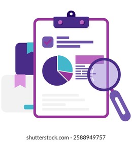 Research and Study Report, financial reports and business analysis