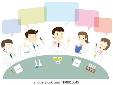 Research team