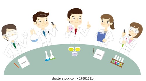 Research team